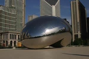 Chicago Condos - Chicago's Bean